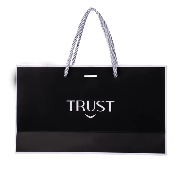 ساک‌ دستی مشکی Trust Smart سایز کوچک