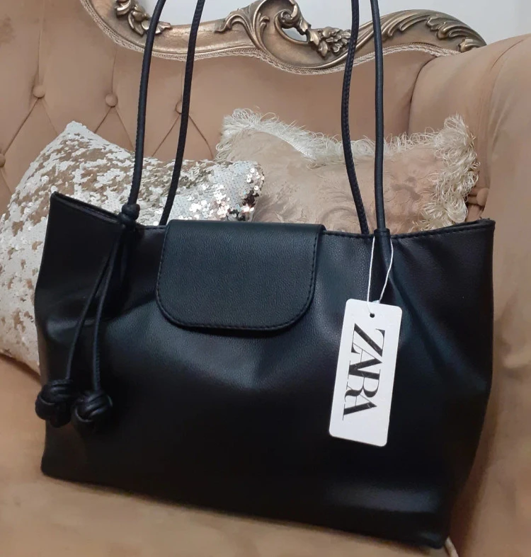 ساک دستی منگوله دایره ای