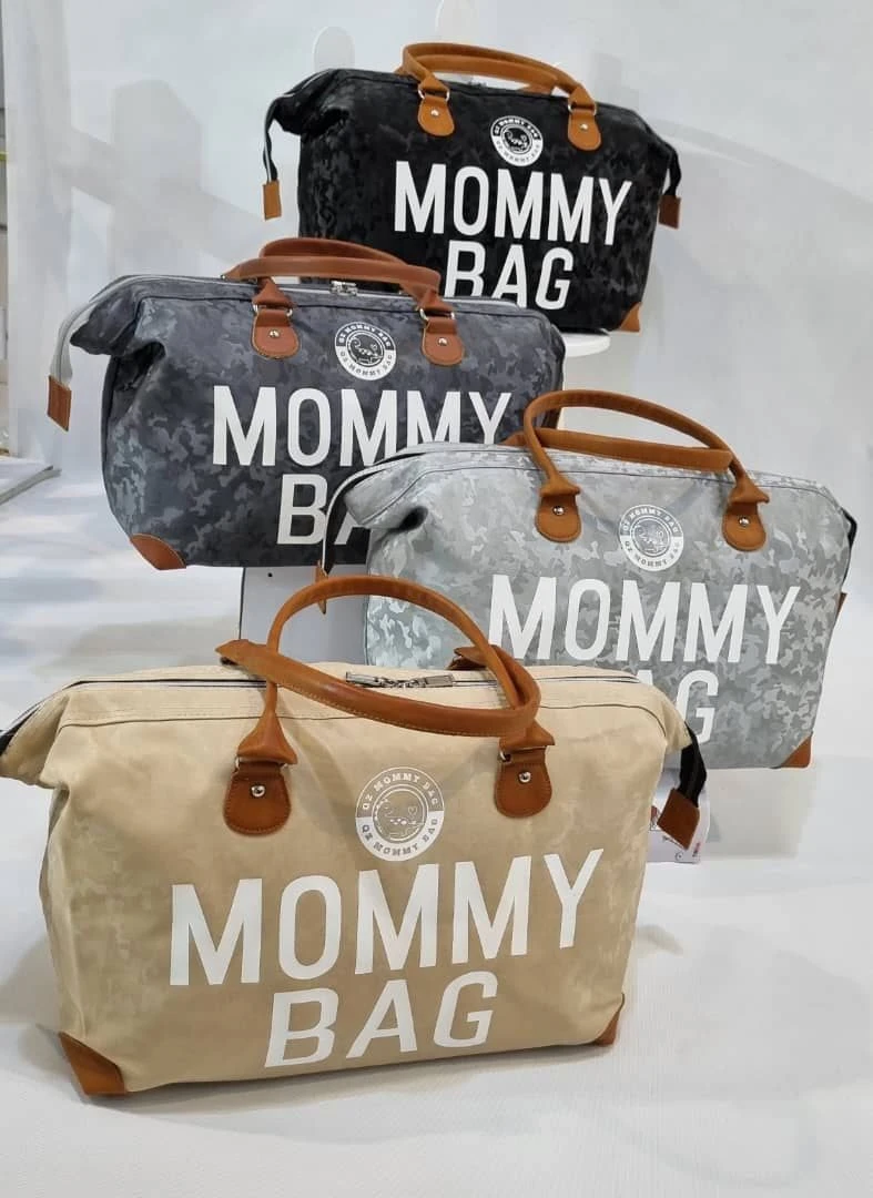 ساک لوازم طرح ارتشی مامی بگ برندکیو ضد مامی بگ QZ_MOMMY_BAG