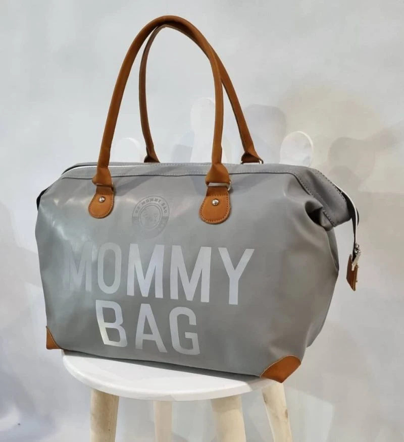 ساک لوازم طرح چرم مامی بگ برند کیو ضد مامی بگ QZ_MOMMY_BAG