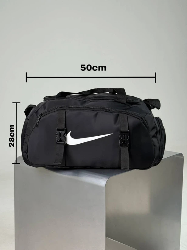 ساک ورزشی طرح نایکی (Nike) مدل دو قفل – جنس دیبا