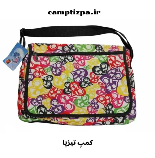 ساک ورزشی طرحدار