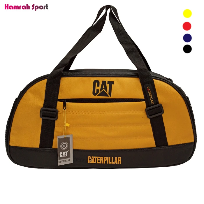 ساک ورزشی چرم CAT اعلا