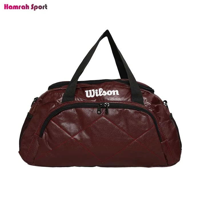 ساک ورزشی چرم ویلسون (wilson) اعلا