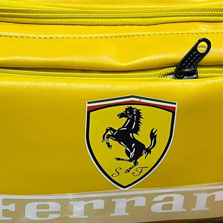 ساک ورزشی چرمی F1