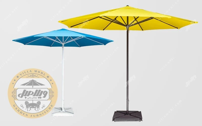 سایبان چتری مدل دانیتا هشت ضلعی 2/5متری