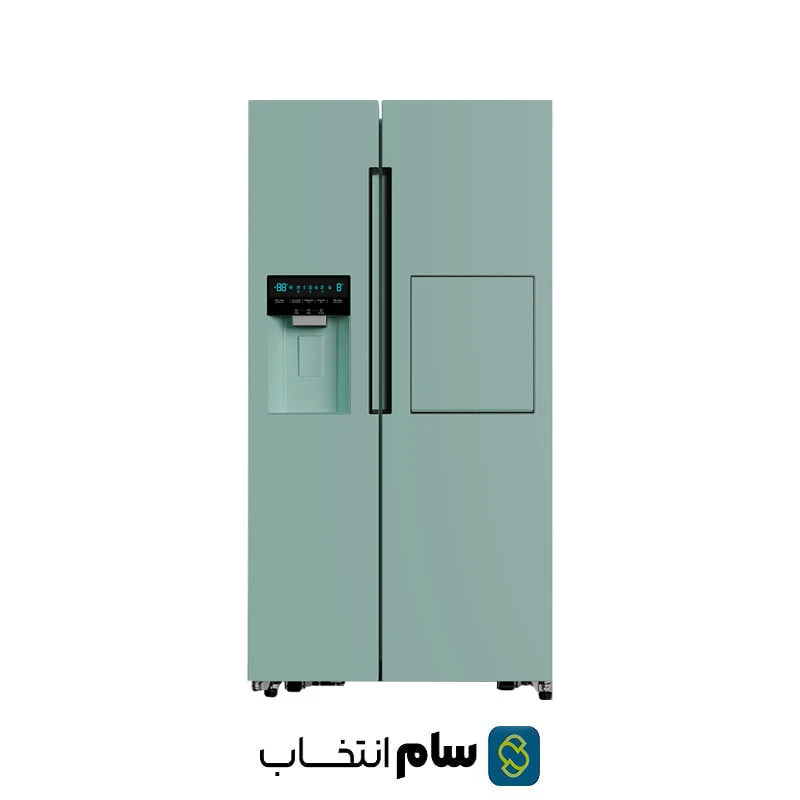 ساید بای ساید هوشمند اسنوا مدل S1Di-S110-GREEN رنگ سبز