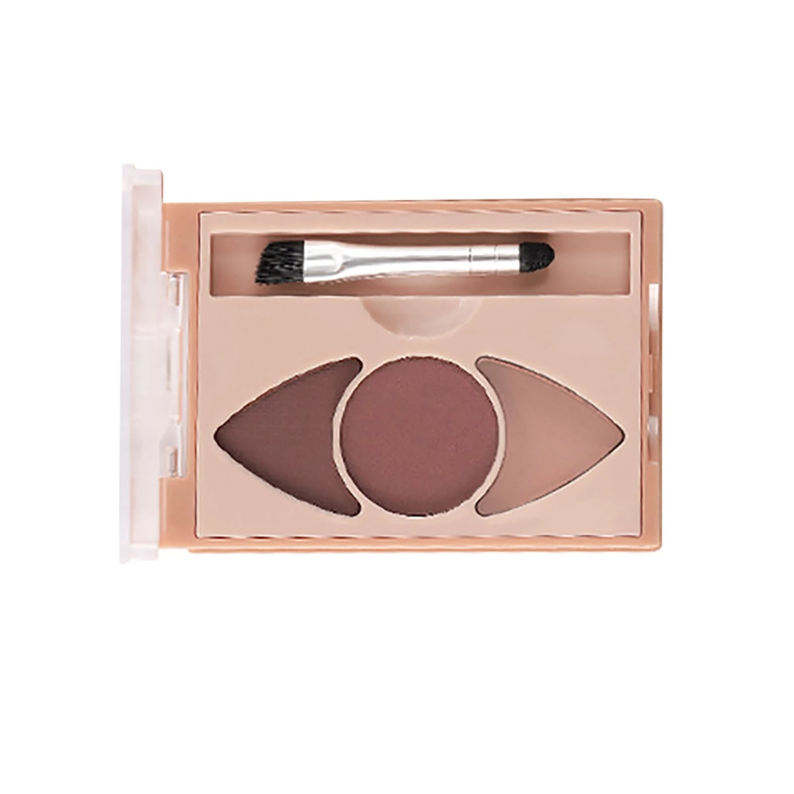 سایه ابرو سه رنگ رومانتیک فلاور Mst cosmetic