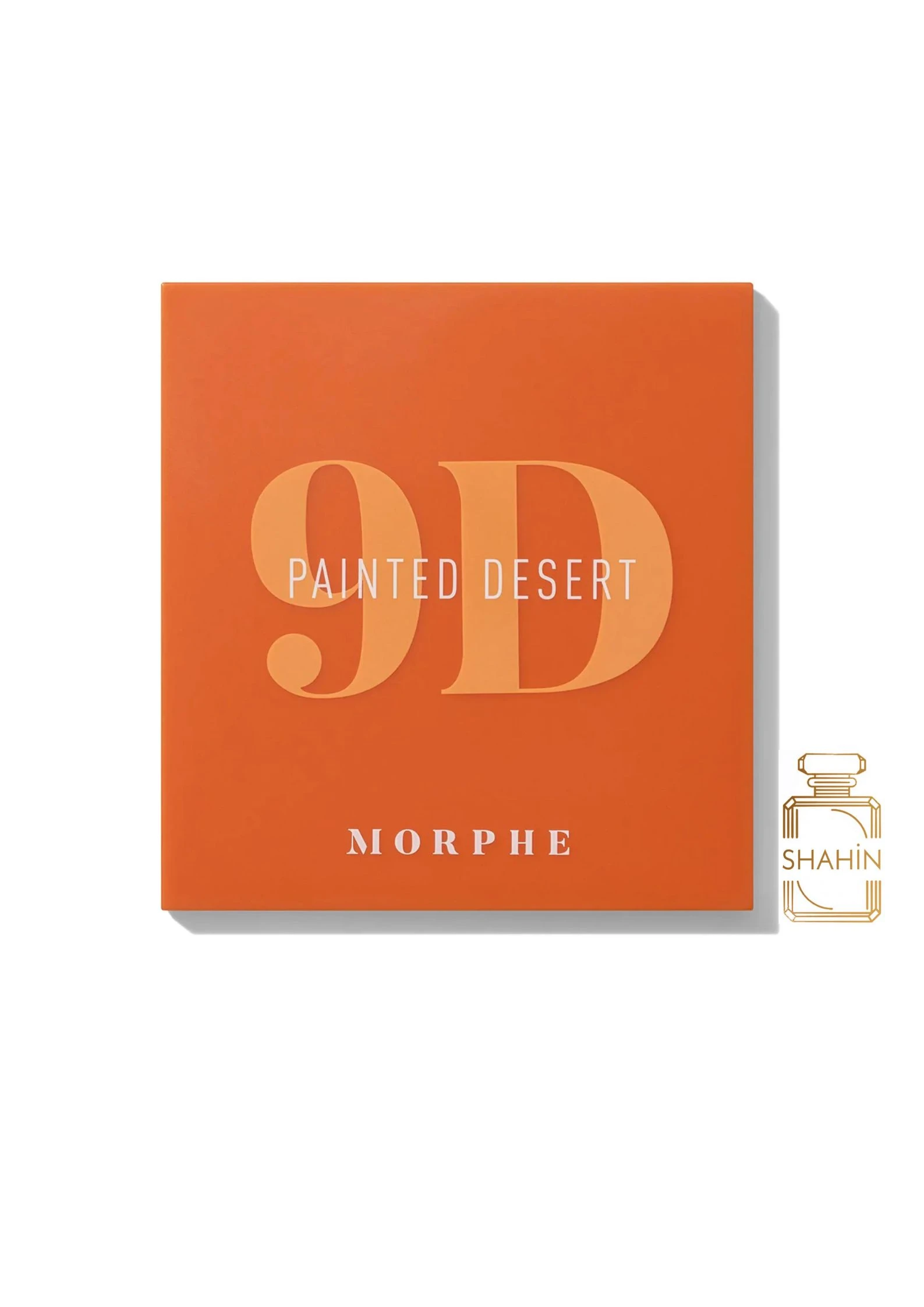 سایه پالت 9رنگ پاینتید دیزرت مورف اصل MORPHE PAINTED DESERT PALETTE 9D 11.1G