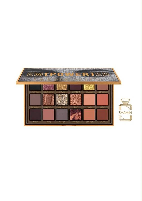 سایه پالتی امپاور هدی بیوتی اصل Huda Beauty Empower Eye Shadow