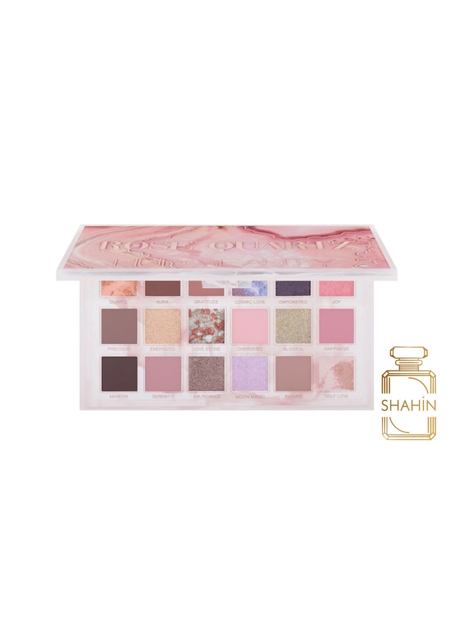 سایه پالتی رز کوآرتز هدی بیوتی اصل Huda Beauty Roz Quartz