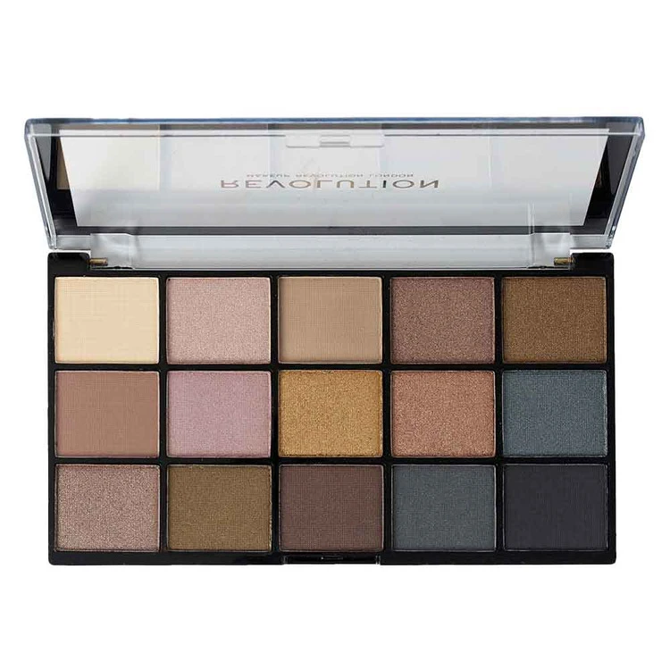 سایه ۱۵ تایی رولوشن smoky neutrals. RELOADED