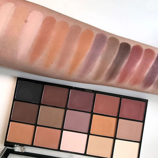 سایه ۱۵ تایی رولوشن مات basic Mattes