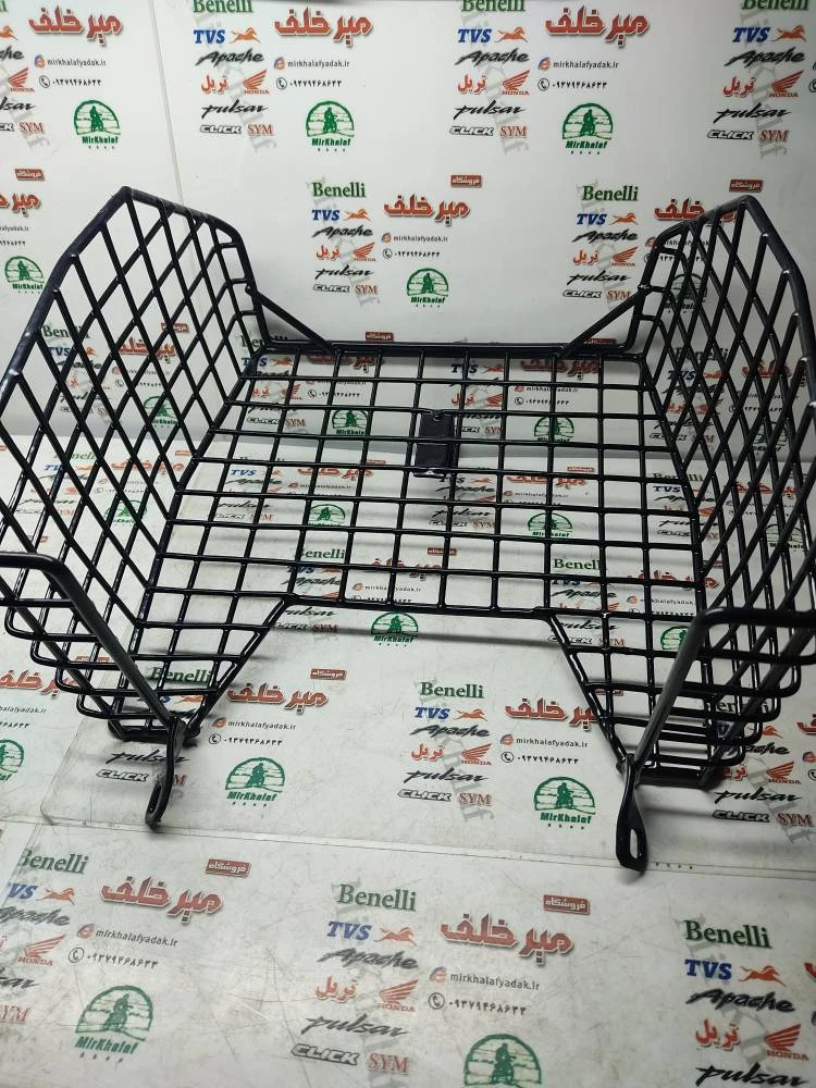 سبد جلو موتور بی کلاچ احسان و پرواز و سحر و ناتالی