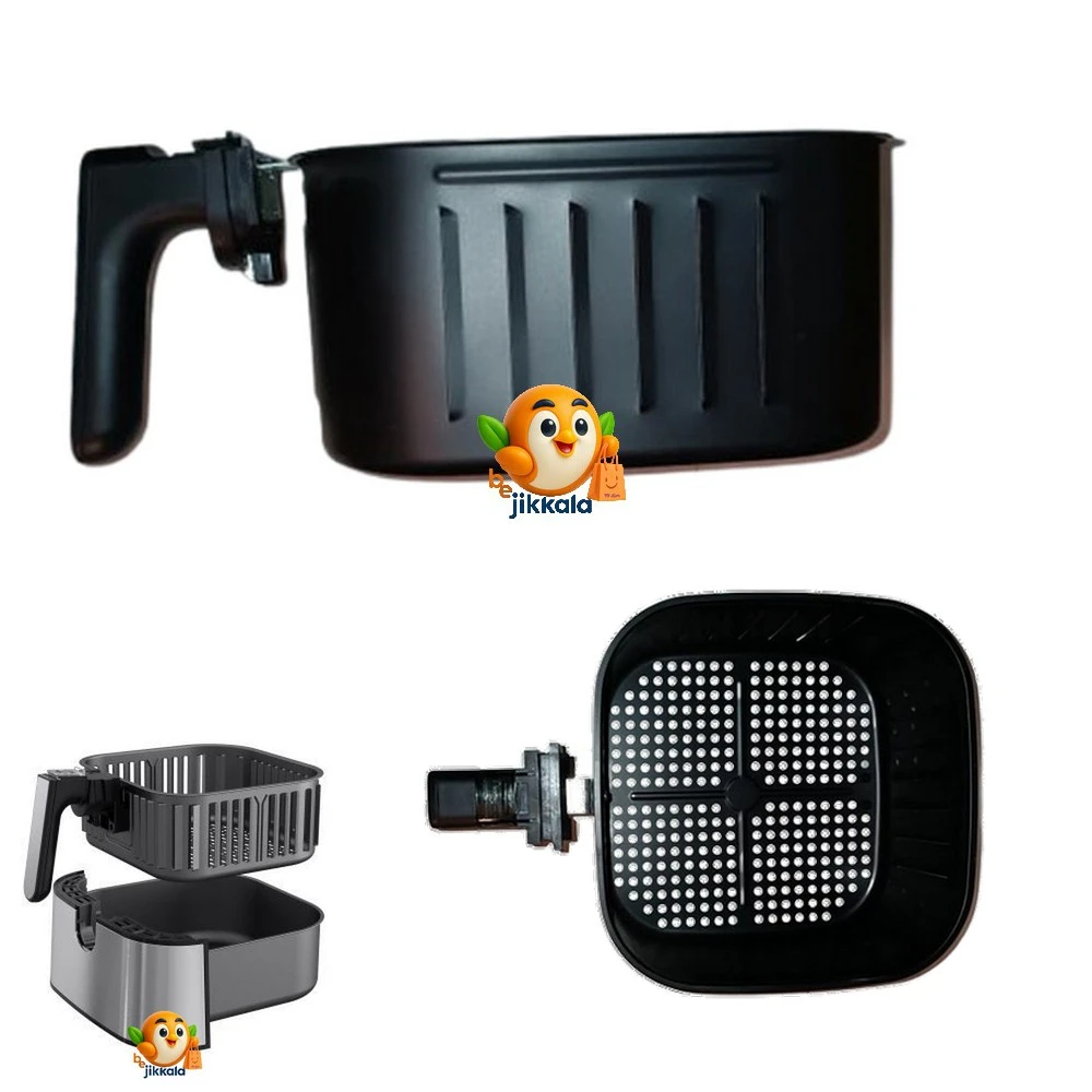سبد سرخ کن چینی ۵ تا ۸ لیتری اصلی وارداتی
