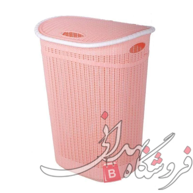 سبد لباس درب دار بزرگ بانیس