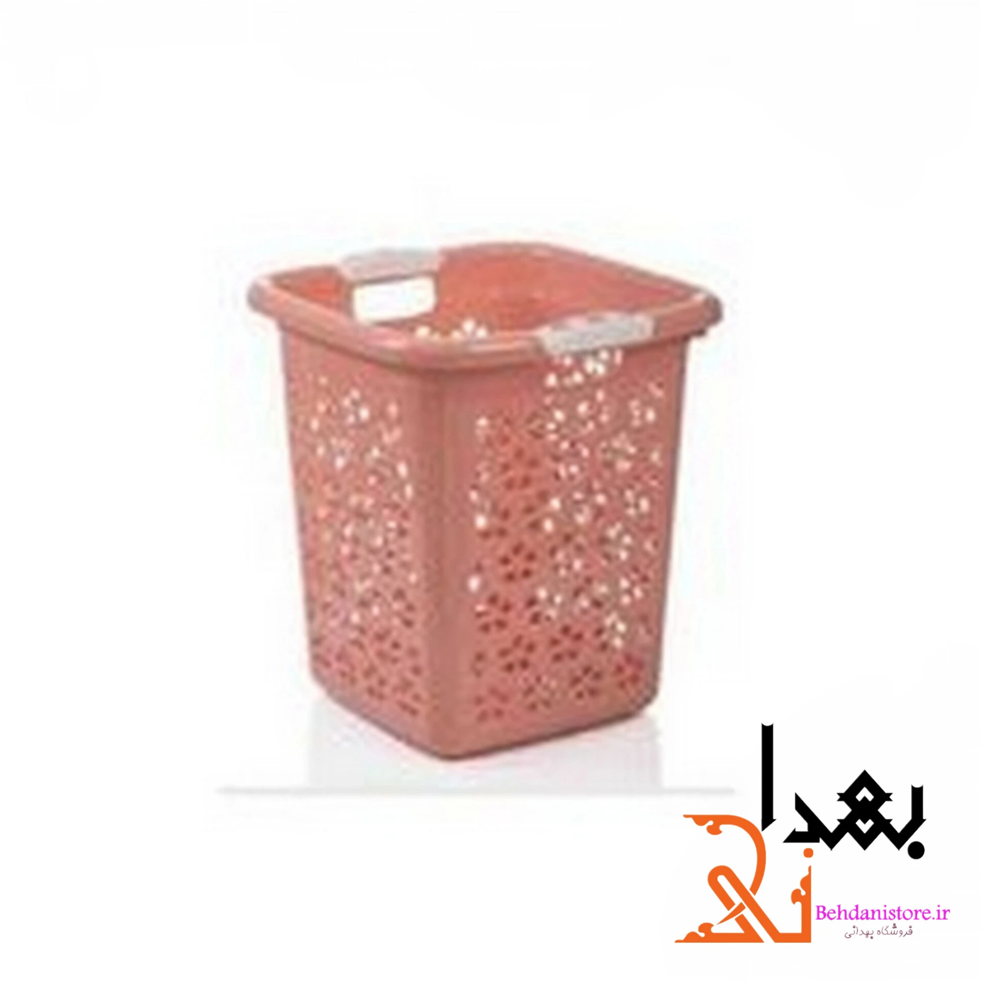 سبد لباس مربع کوچک تسا
