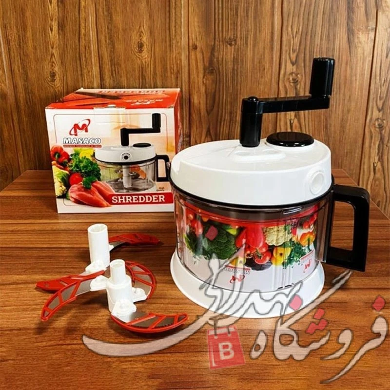 سبزی خوردکن کاسپین اکرولیک کاراکو