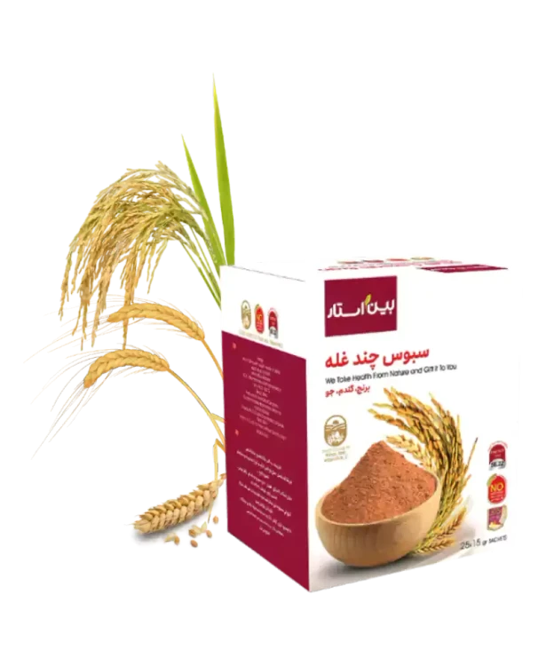 سبوس چند غله - مالتی برن