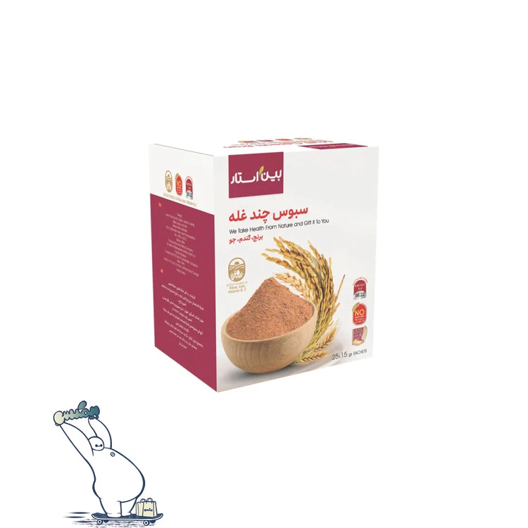 سبوس چند غله (مولتی برن) اورجینال بین استار