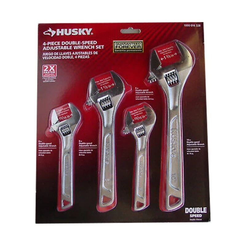 ست 4 عددی آچار فرانسه مدل 1000016328 برند HUSKY