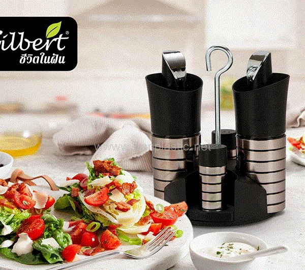 ست 4تکه ابلیمونمک رومیزی گیلبرت Gilbert تایلندی