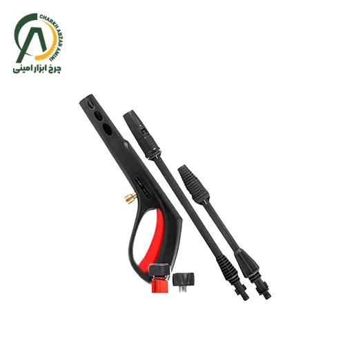 ست 5 عددی لوازم جانبی کارواش توسن (تفنگی-لنس-تبدیل) مدل TSA-GL2M2214