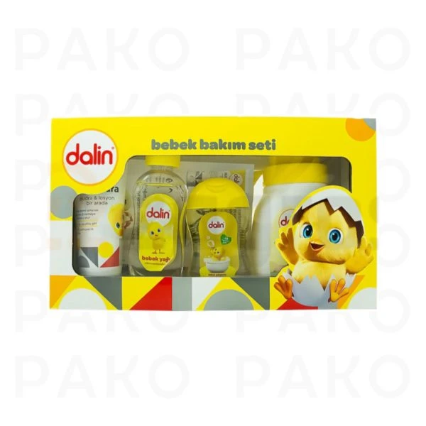 ست 7 تکه بهداشت حمام کودک دالین Dalin