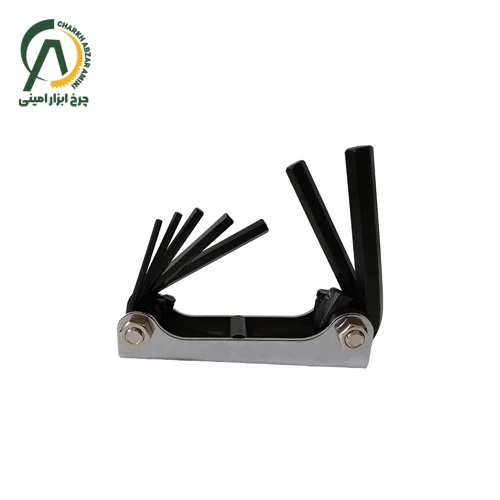 ست آچار آلن چاقویی 7 عددی هنس مدل 16765-97M