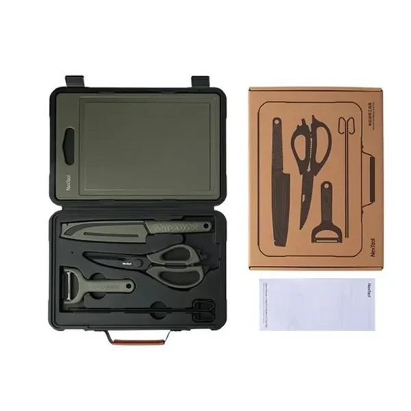 ست ابزار باربیکیو شیائومی مدل Xiaomi Nextool Barbecue Tool Set Camping Outdoor NE20261