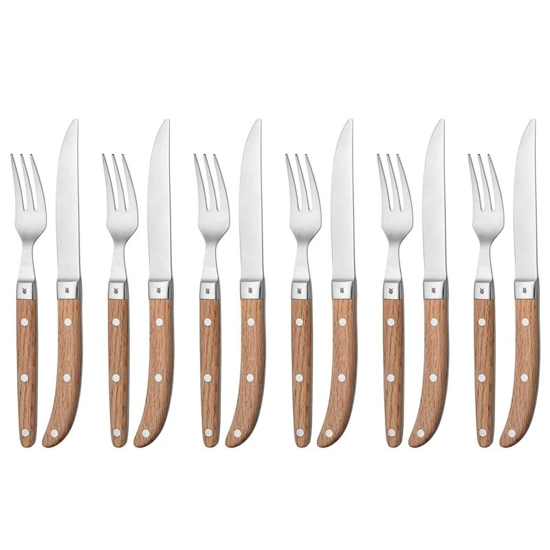ست استیک خوری 12پارچه برند WMF مدل Ranch steak knife