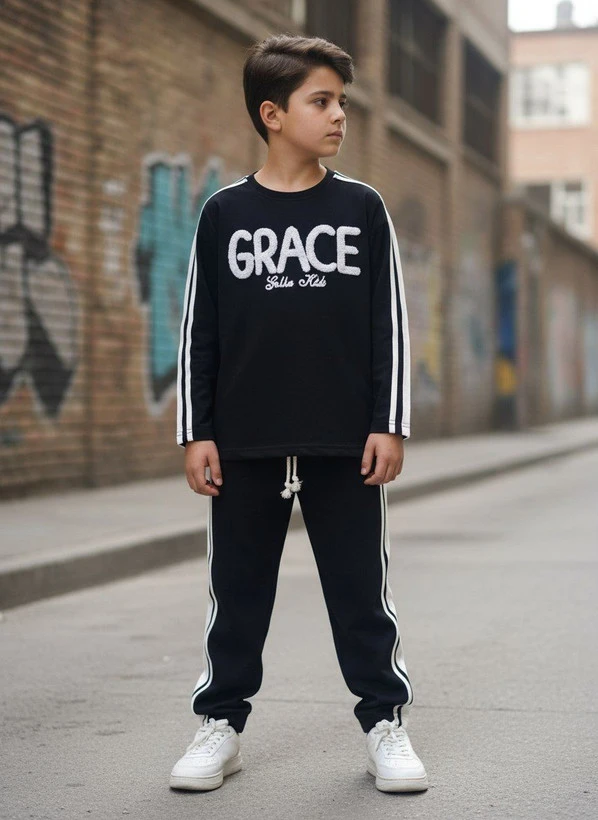 ست اسپرت GRACE از 2 تا 14 سال🤩
