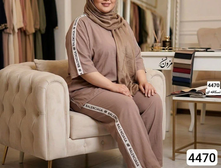 ست اسپرت سایز بزرگ