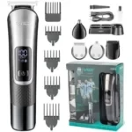 ست اصلاح حرفه‌ای VGR V-111 | پنج کاره خط‌زن، شیور، صفرزن