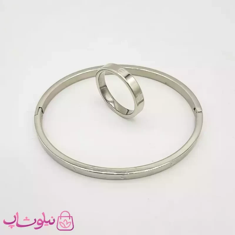 ست انگشتر و دستبند اسپرت کارتیه
