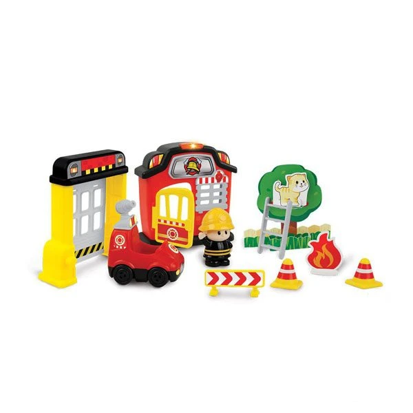 ست ایستگاه اتش نشانی وین فان Fire Station Fun Playset 1307