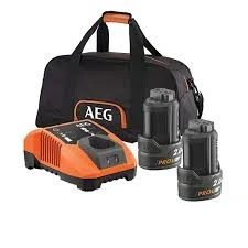 ست باترى و شارژر 12 ولت آاگ AEG مدل SETLL1220