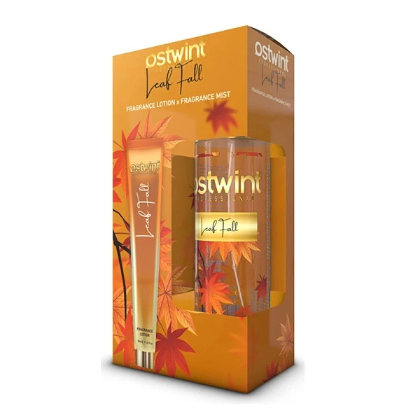ست بادی اسپلش و لوسیون بدن اوست وینت Ostwint رایحه Leaf Fall حجم 200+50 میل اصل و اورجینال