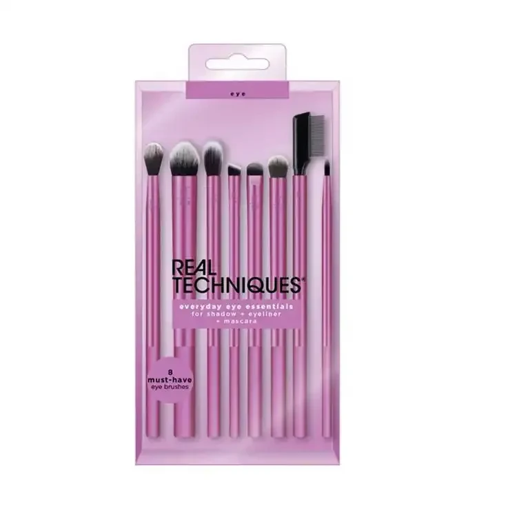 ست براش آرایش چشم ریل تکنیک Real Techniques Everyday Eye Essentials