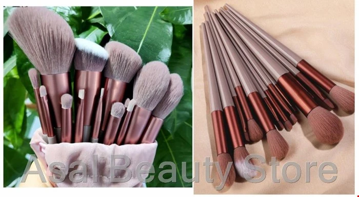 فرچه صابون ابرو دسته اکلیلی Brow soap brush