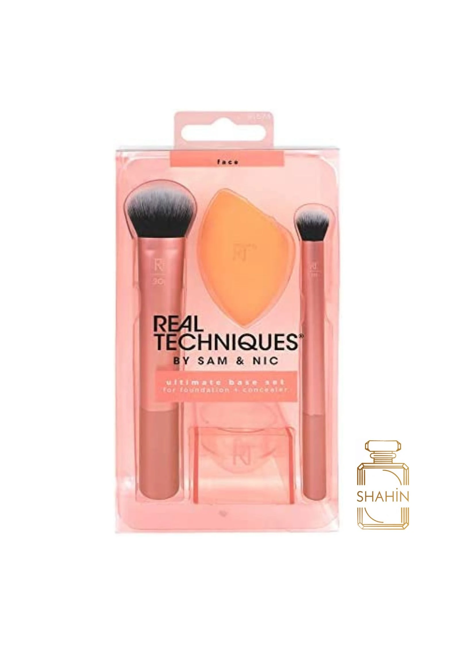 ست براش آرایشی اولتیمیت بیس ریل تکنیک Real Techniques Ultimate Base Set