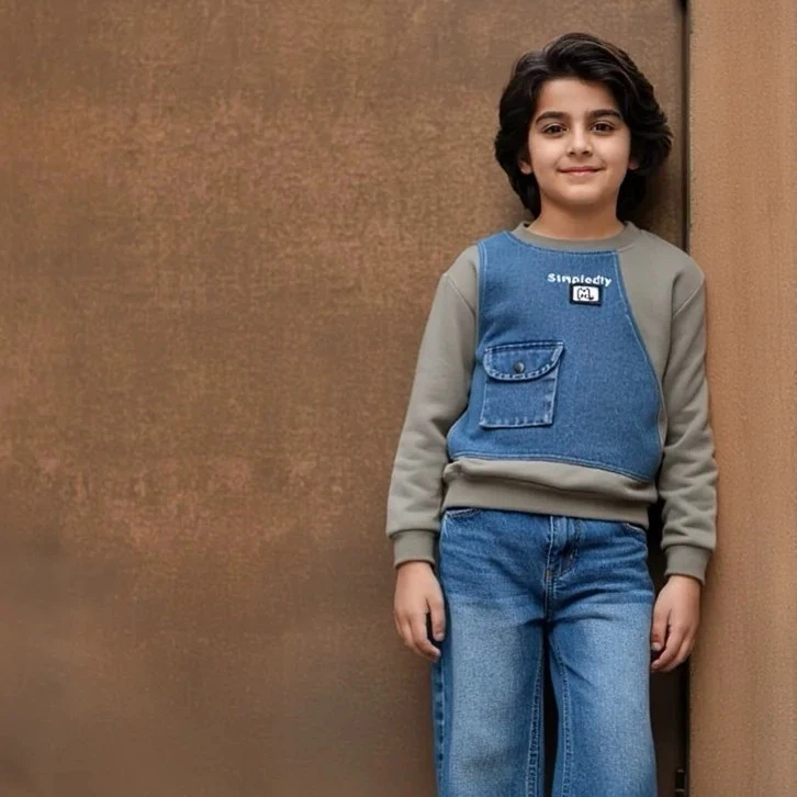 ست بلوز شلوار بچگانه دورس بگ خزدار (گرم) پاییزه زمستانه 2 تا 6 سال