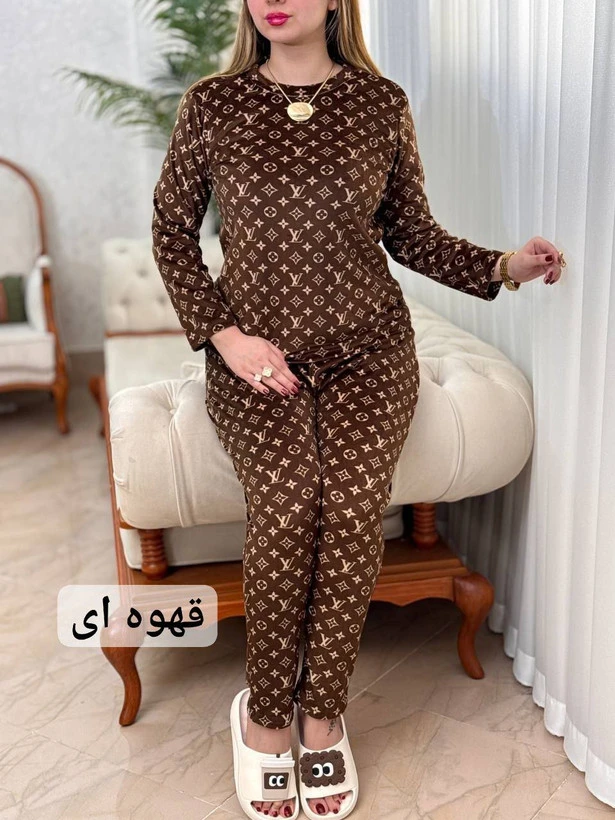 ست بلوز شلوار پاییزه وارداتی کد 52671