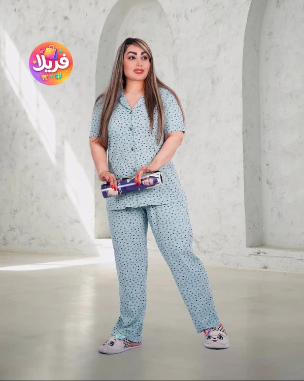 ست بلوز و شلوار راحتی و خواب زنانه
