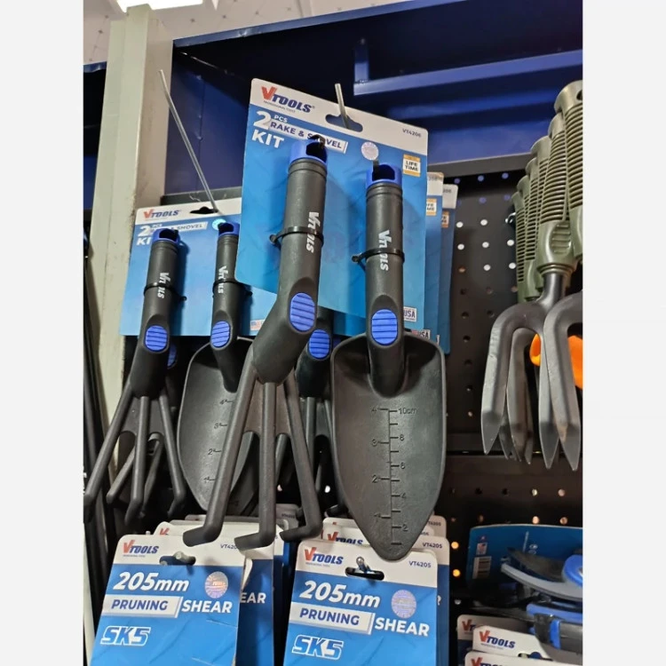 ست بیلچه و چنگک