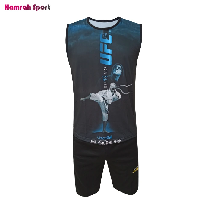 ست تاپ و شلوارک ورزشی مردانه UFC