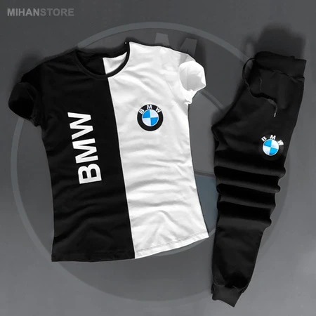 ست تی شرت و شلوار BMW | (4 قسطی)