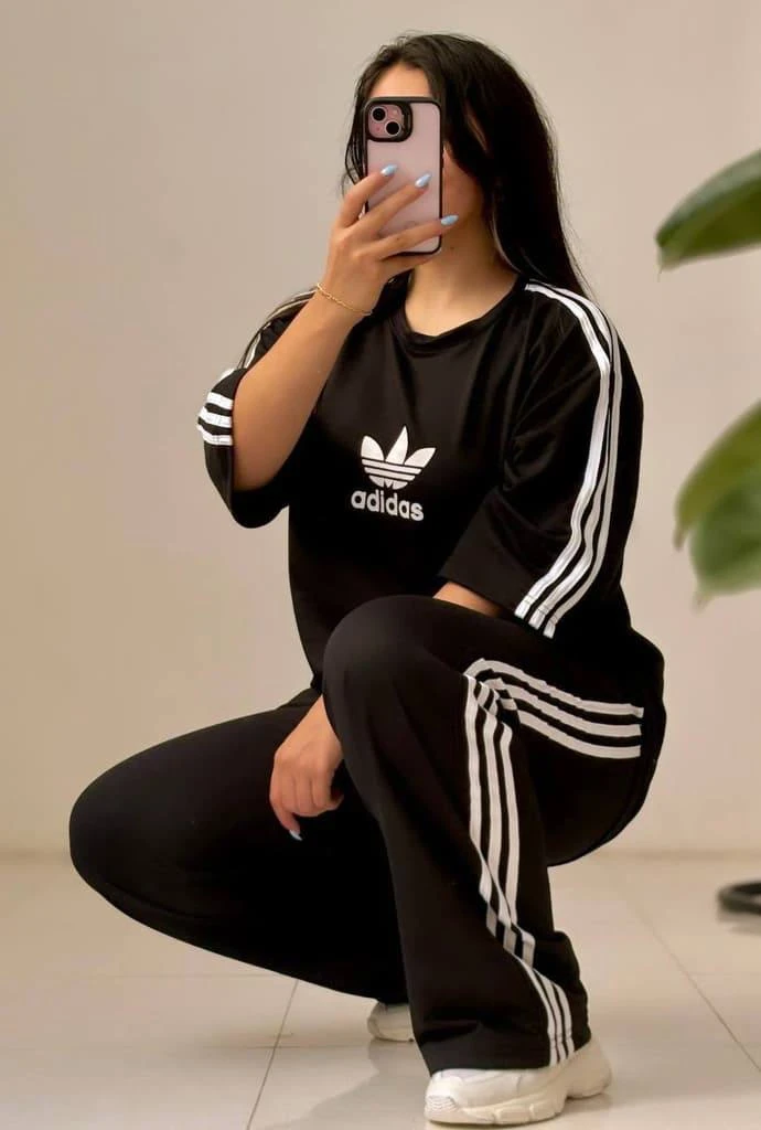 ست تیشرت شلوار آدیداس زنانه