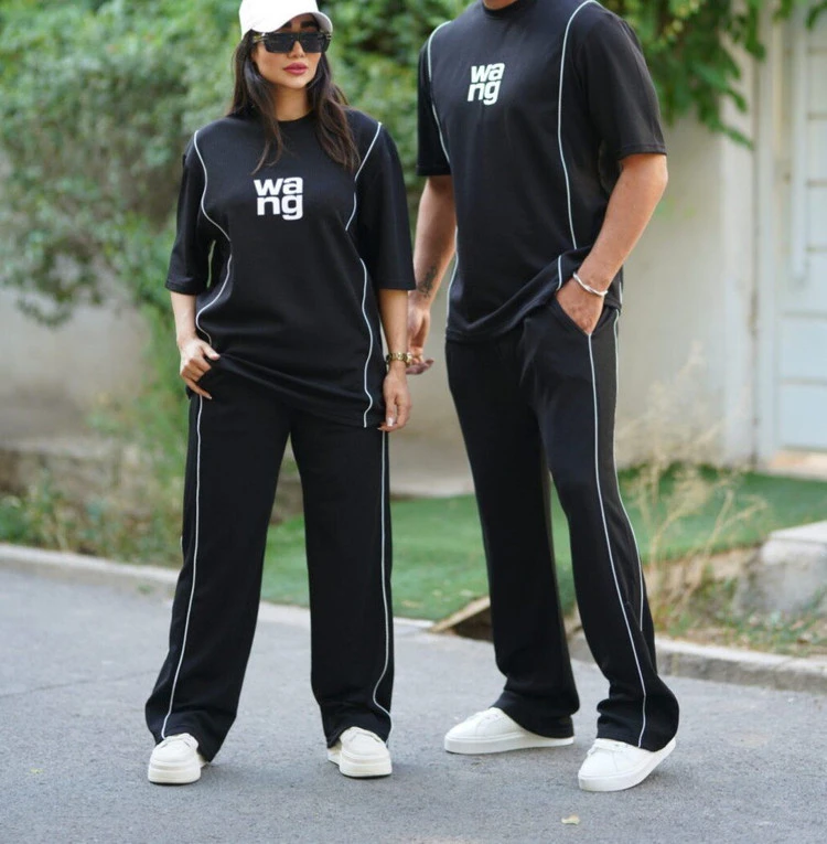 ست تیشرت شلوار مراکشی wang