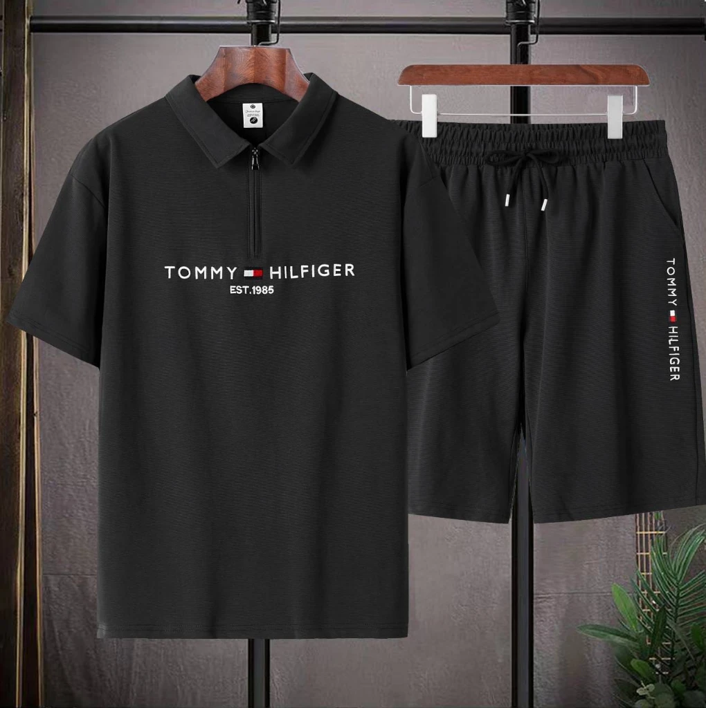 ست تیشرت شلوارک تامی Tommy